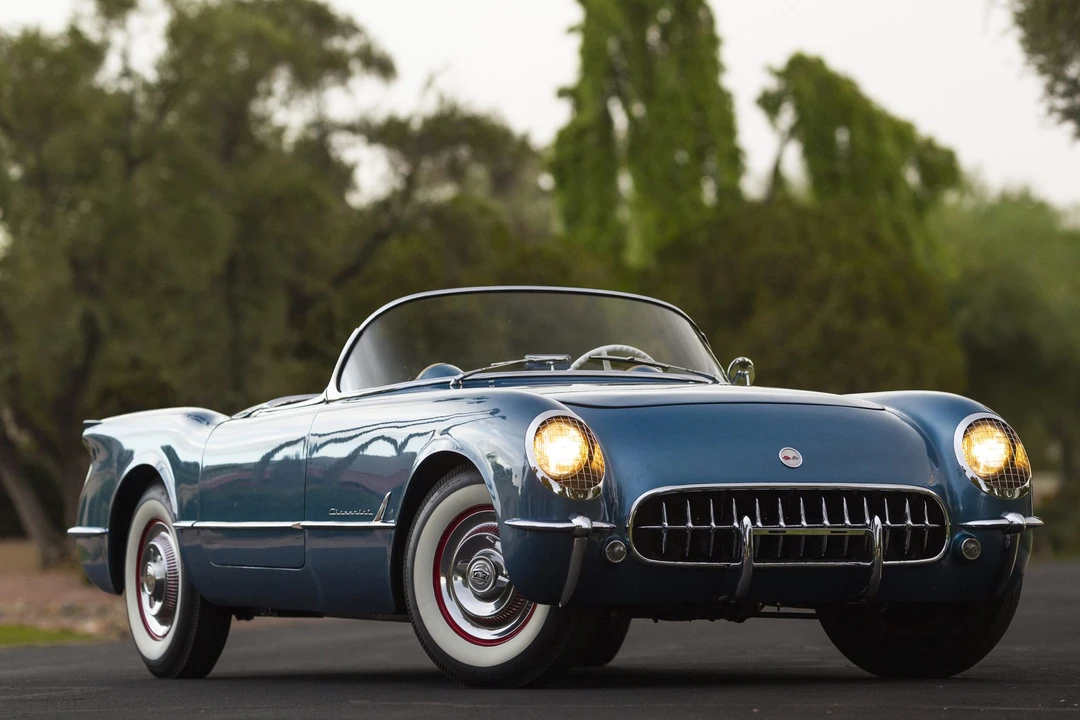 1954 Chevrolet Corvette C1 - Image 8 of 31