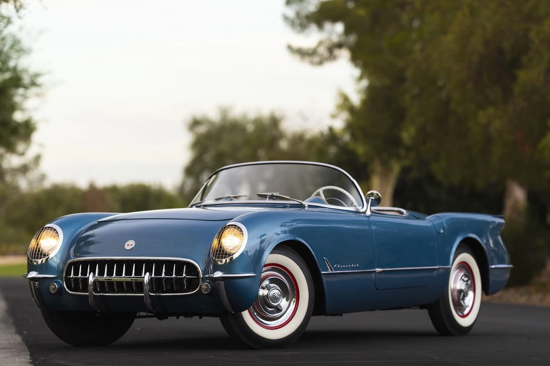 1954 Chevrolet Corvette C1 - Image 4 of 31