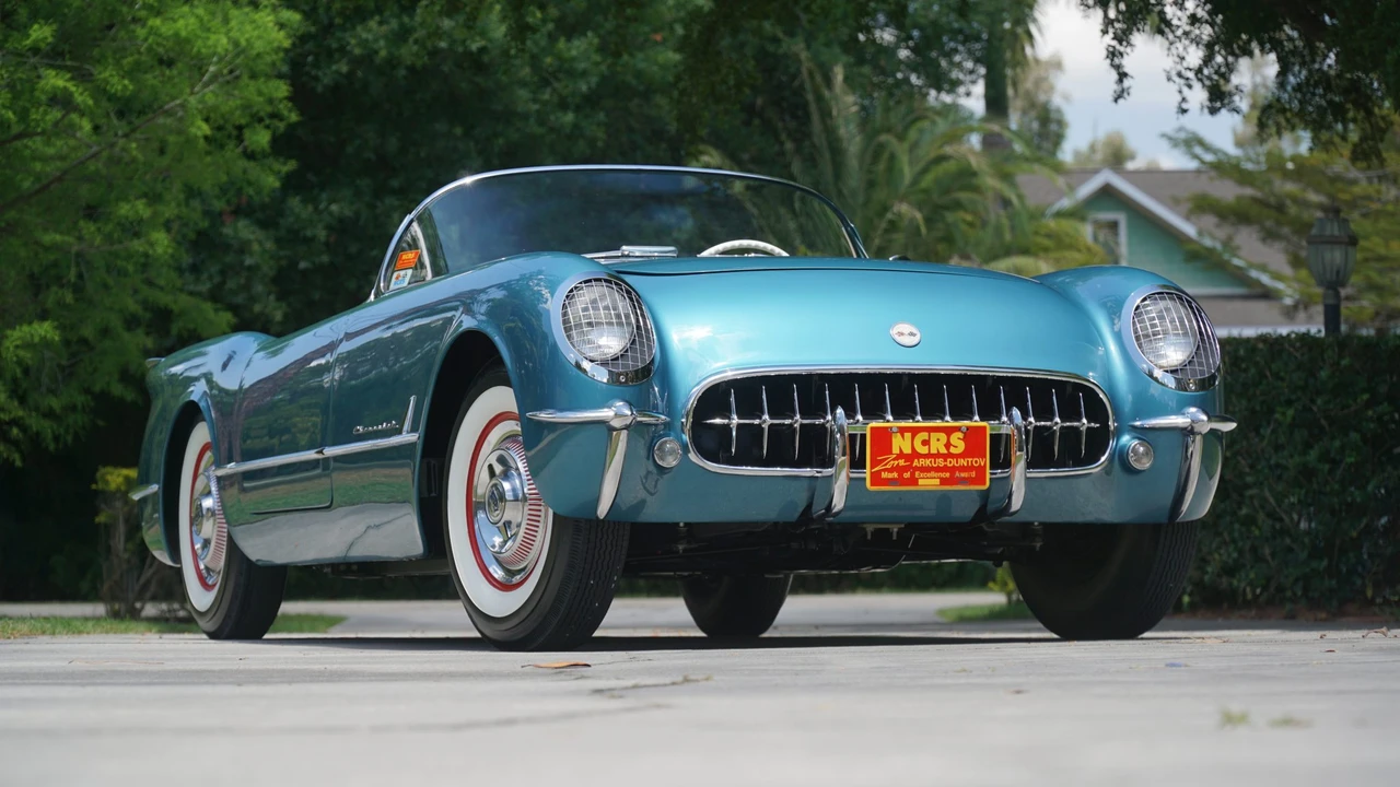 1954 Chevrolet Corvette C1 - Image 13 of 31