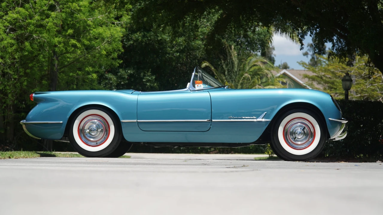 1954 Chevrolet Corvette C1 - Image 11 of 31