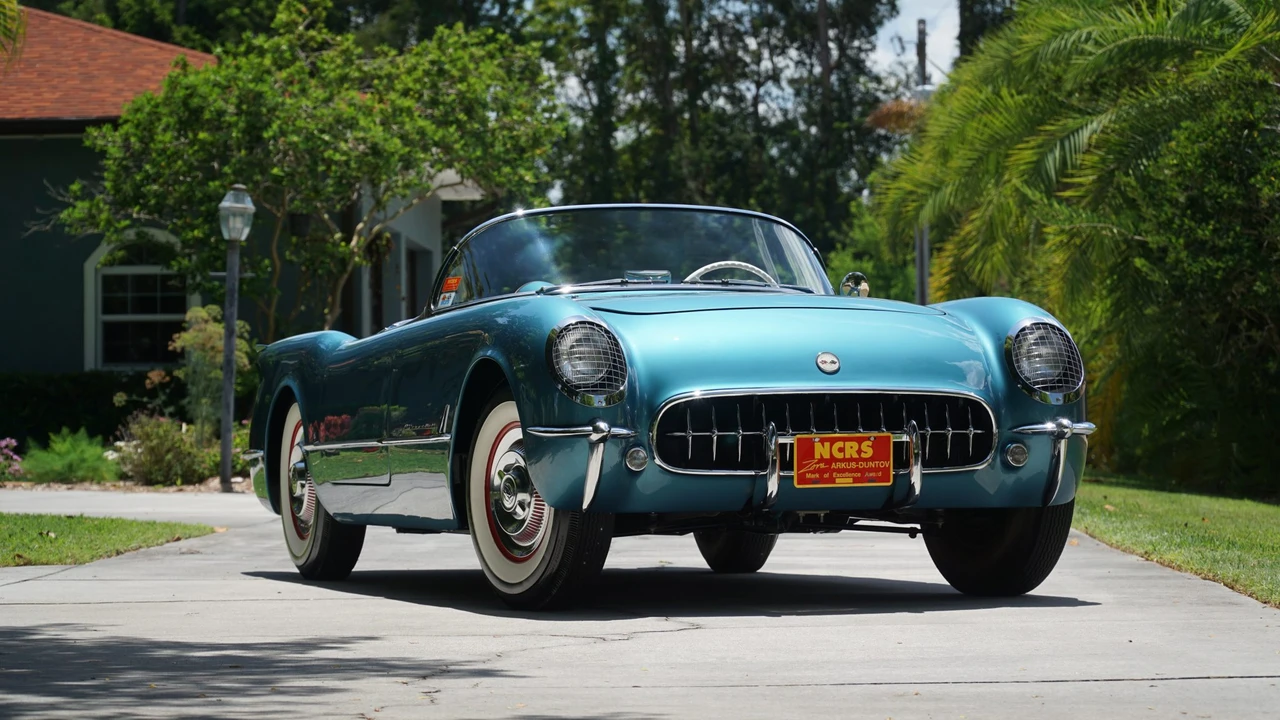 1954 Chevrolet Corvette C1 - Image 12 of 31
