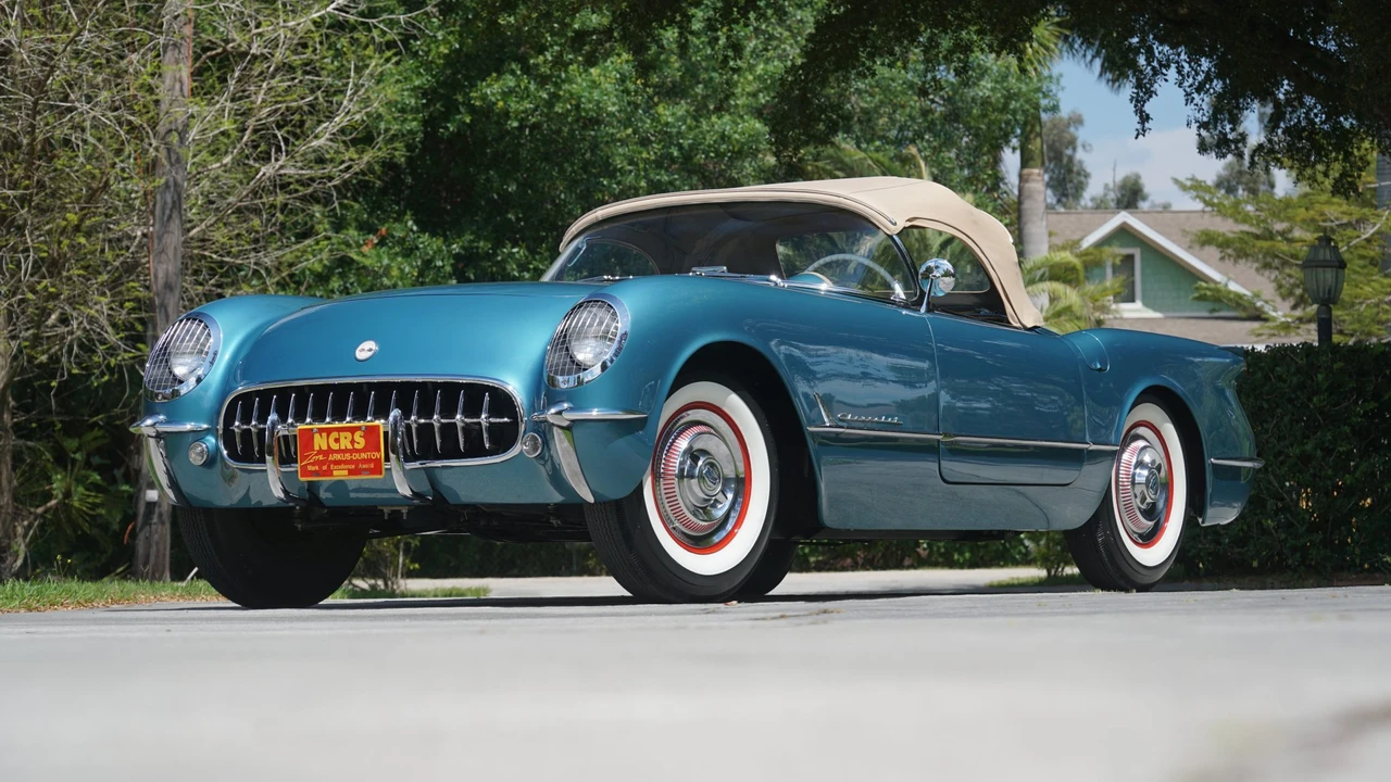 1954 Chevrolet Corvette C1 - Image 17 of 31