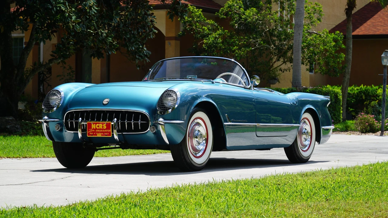 1954 Chevrolet Corvette C1 - Image 3 of 31