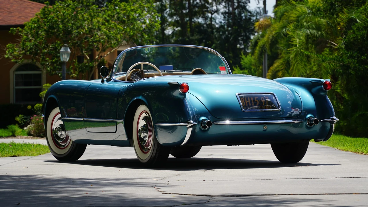 1954 Chevrolet Corvette C1 - Image 7 of 31