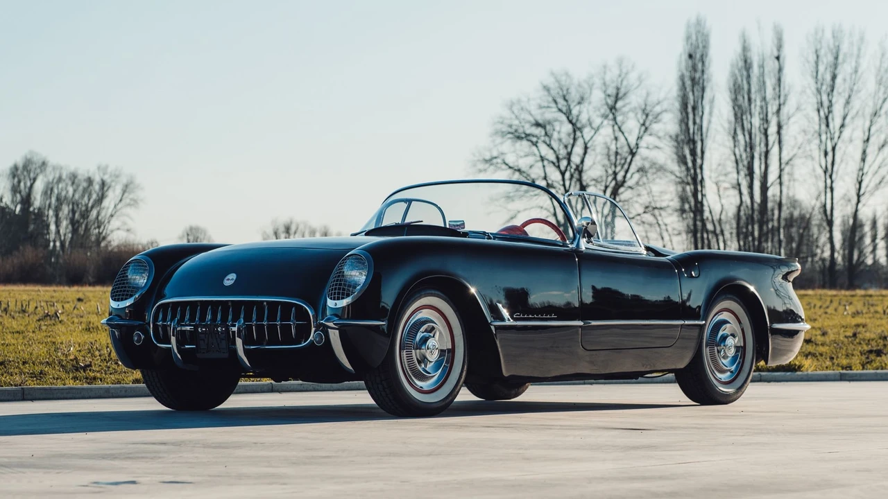 1954 Chevrolet Corvette C1 - Image 22 of 31
