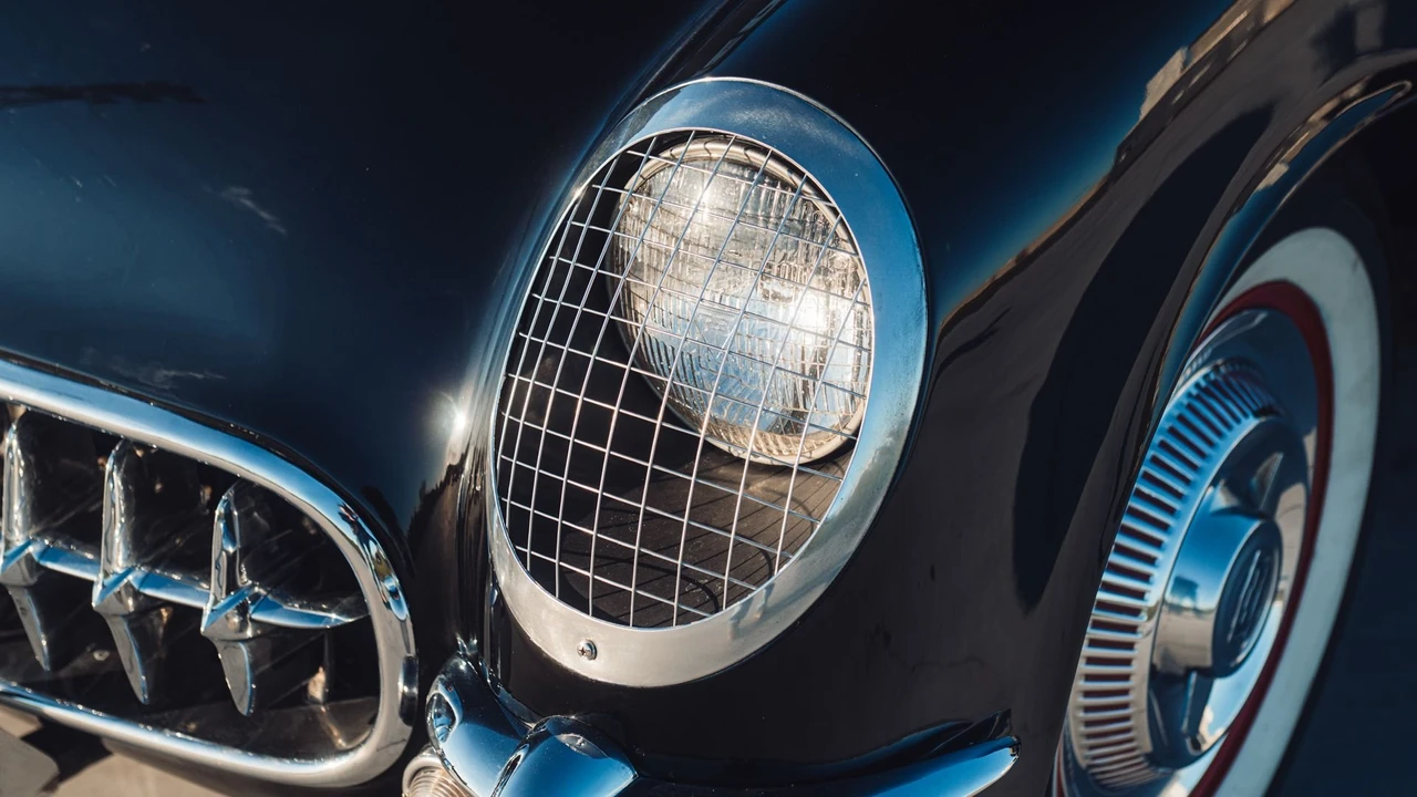1954 Chevrolet Corvette C1 - Image 10 of 31