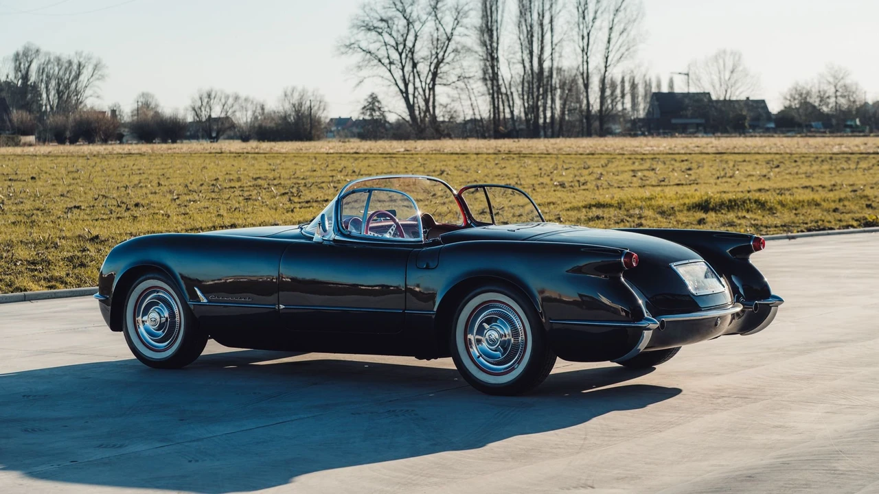 1954 Chevrolet Corvette C1 - Image 21 of 31