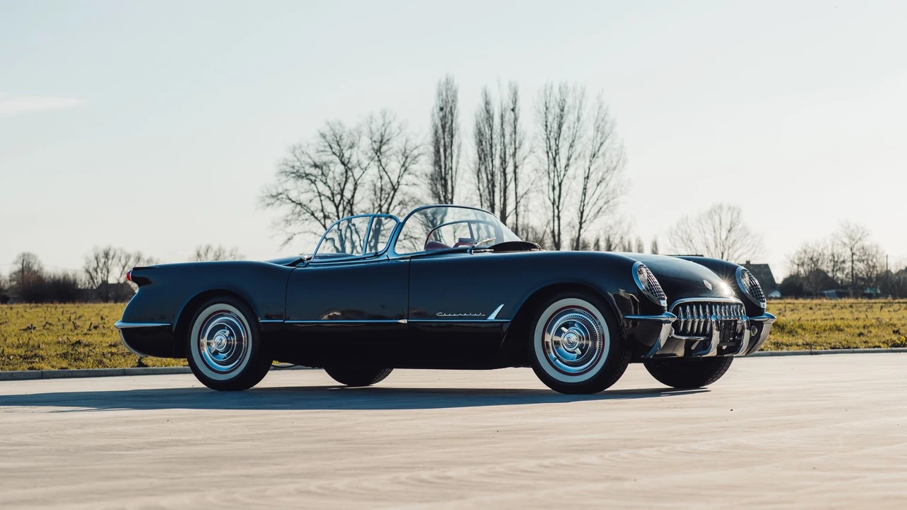 1954 Chevrolet Corvette C1 - Image 11 of 31