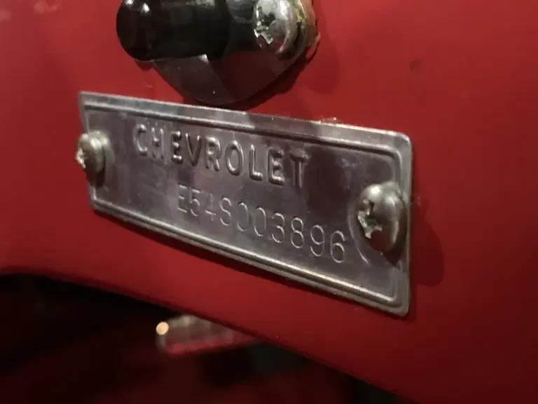 1954 Chevrolet Corvette C1 - Image 21 of 26