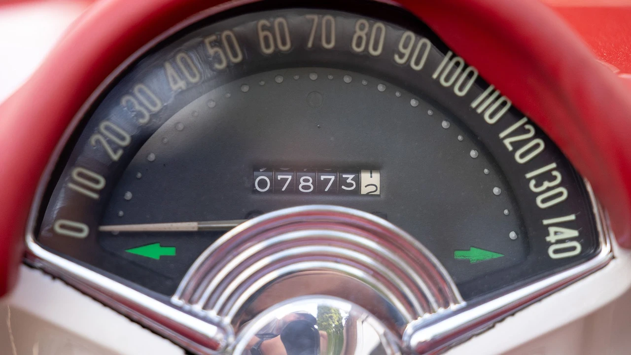 1954 Chevrolet Corvette C1 - Image 10 of 31