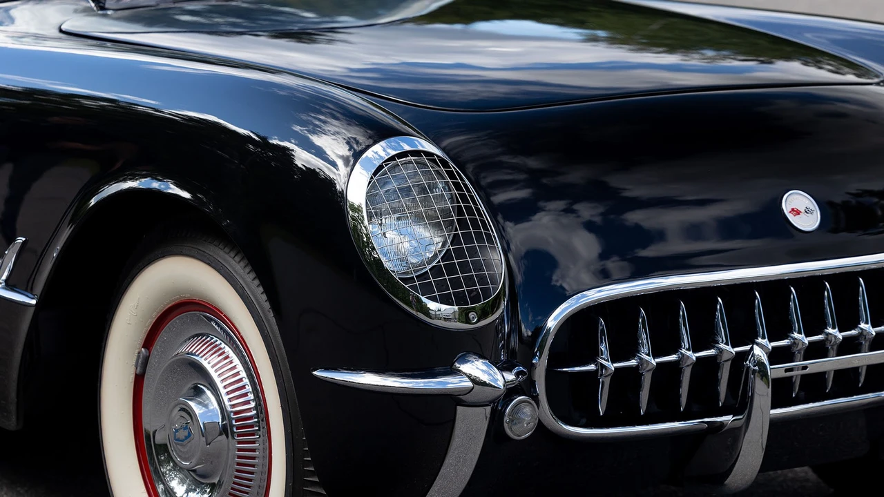 1954 Chevrolet Corvette C1 - Image 30 of 31