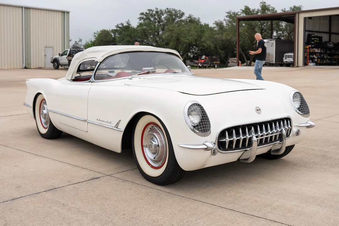 1954 Chevrolet Corvette C1 - Image 12 of 31