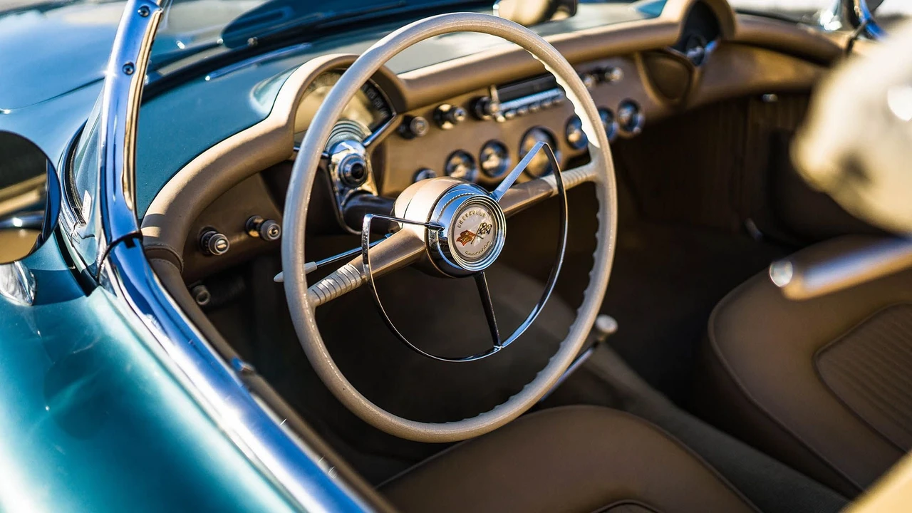 1954 Chevrolet Corvette C1 - Image 12 of 31