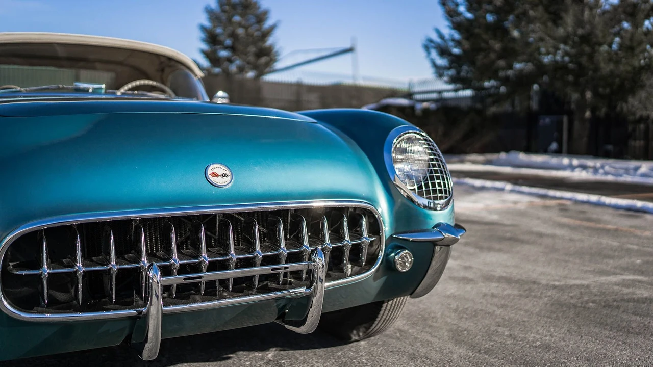 1954 Chevrolet Corvette C1 - Image 22 of 31