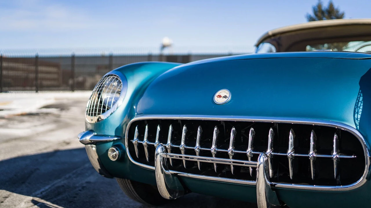 1954 Chevrolet Corvette C1 - Image 17 of 31