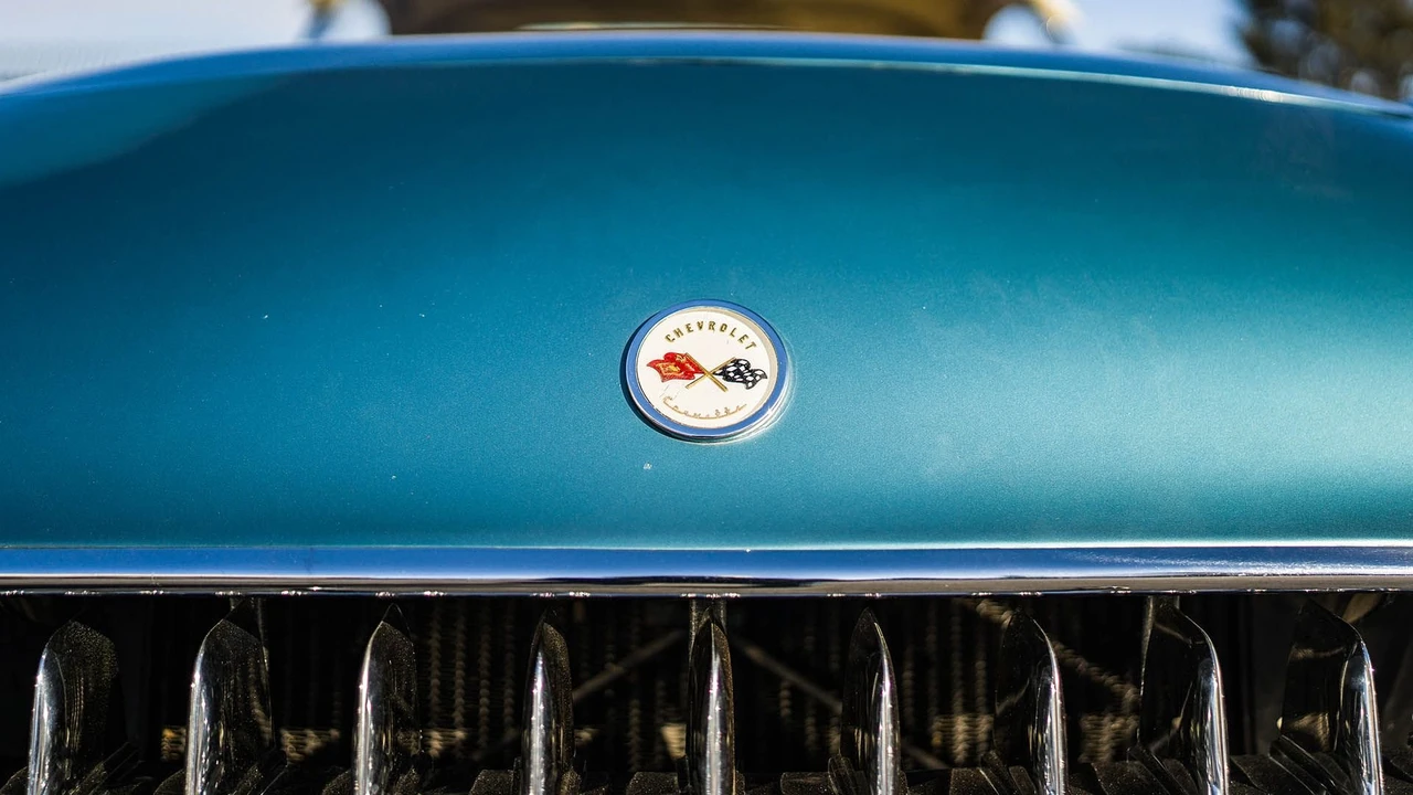 1954 Chevrolet Corvette C1 - Image 21 of 31