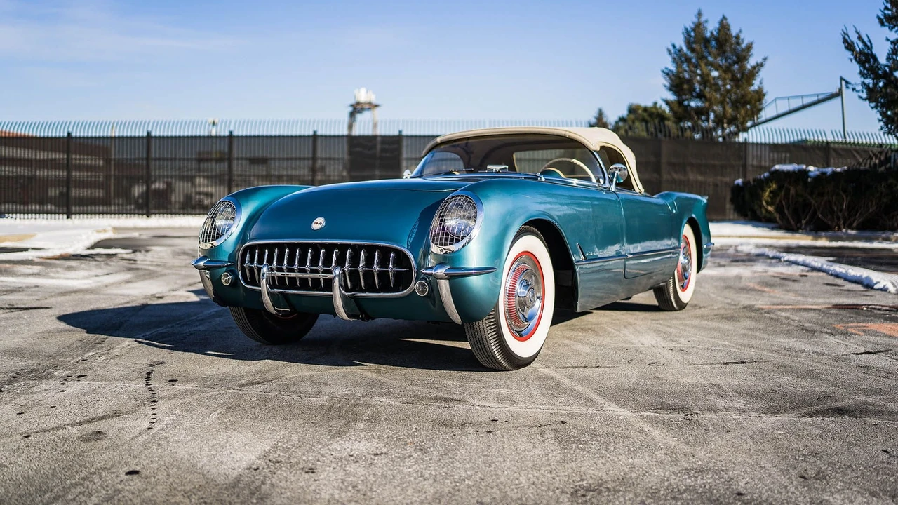 1954 Chevrolet Corvette C1 - Image 9 of 31