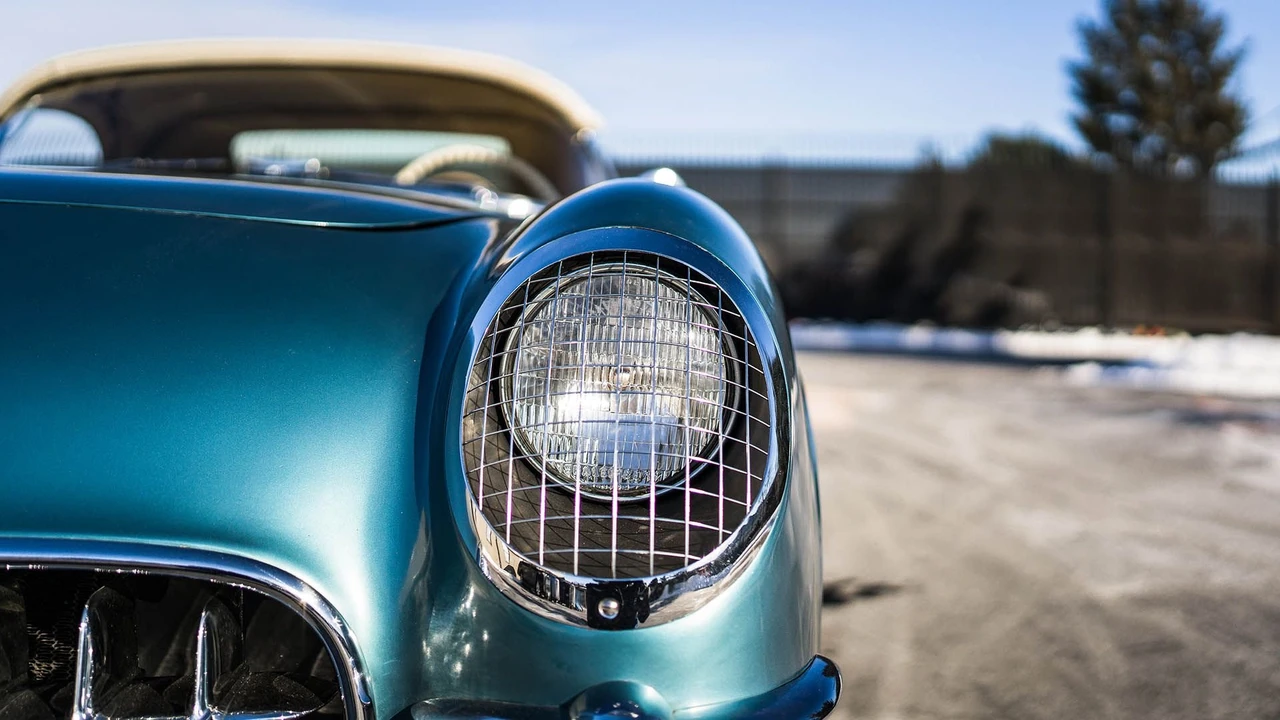 1954 Chevrolet Corvette C1 - Image 24 of 31
