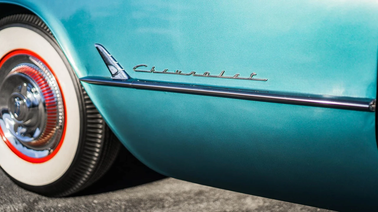 1954 Chevrolet Corvette C1 - Image 19 of 31