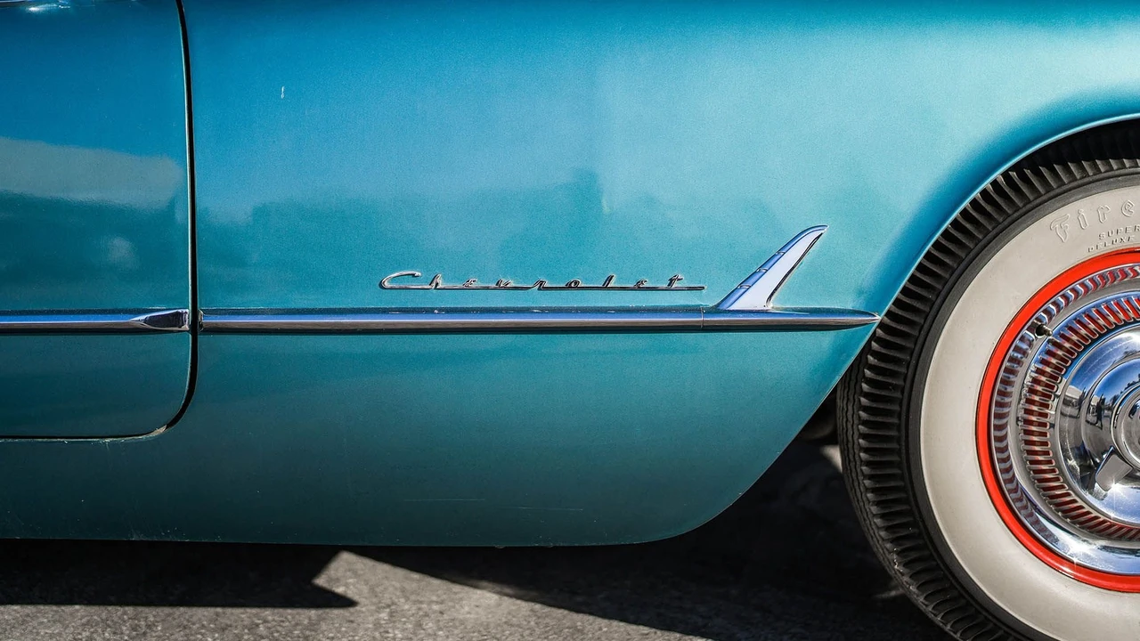 1954 Chevrolet Corvette C1 - Image 23 of 31