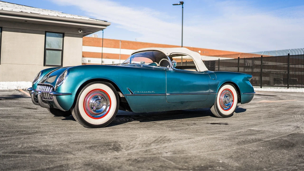 1954 Chevrolet Corvette C1 - Image 8 of 31