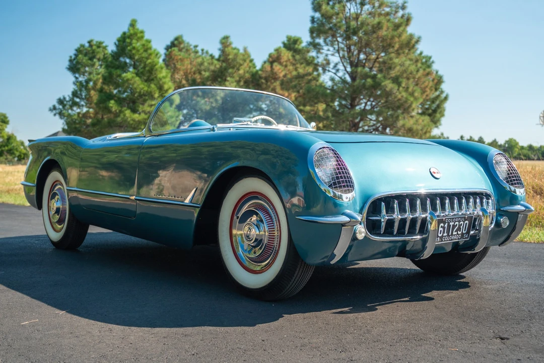 1954 Chevrolet Corvette C1 - Image 3 of 31