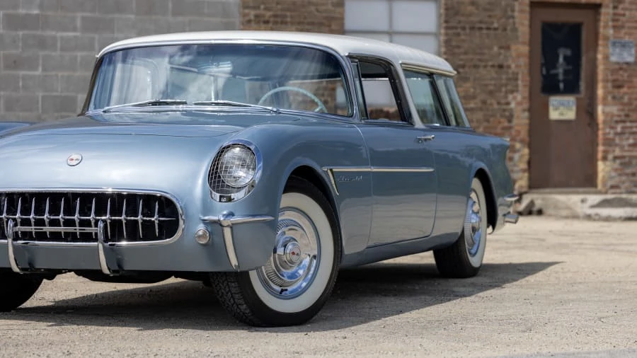 1955 Pontiac Safari - Image 24 of 31