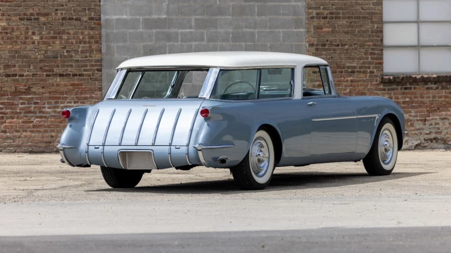 1955 Pontiac Safari - Image 3 of 31