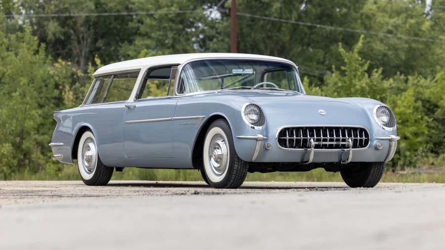 1955 Pontiac Safari - Image 6 of 31