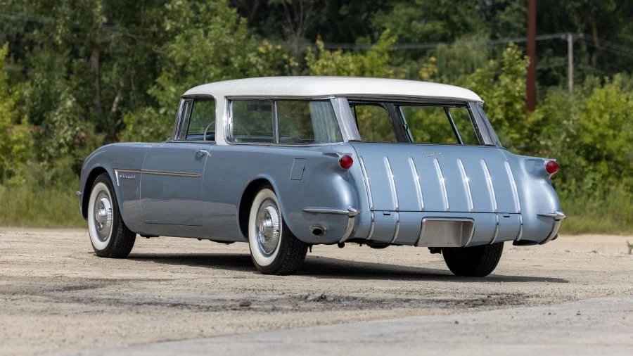 1955 Pontiac Safari - Image 25 of 31