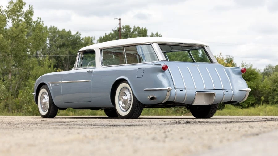 1955 Pontiac Safari - Image 14 of 31