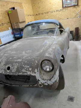 1954 Chevrolet Corvette Project