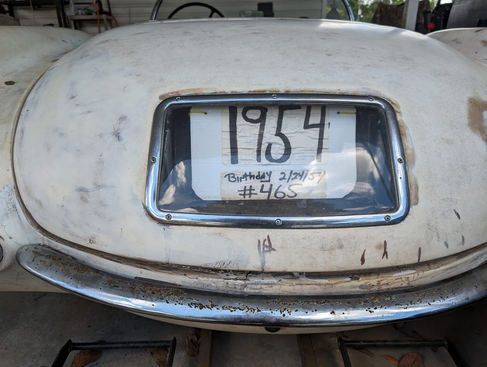 1954 Chevrolet Corvette C1 - Image 25 of 31