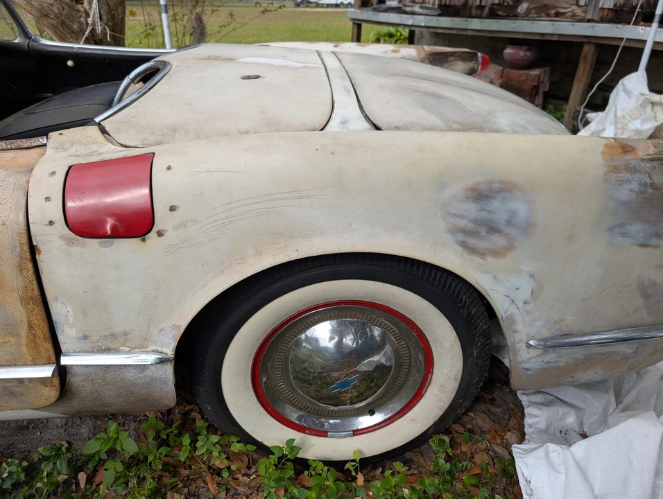 1954 Chevrolet Corvette C1 - Image 29 of 31