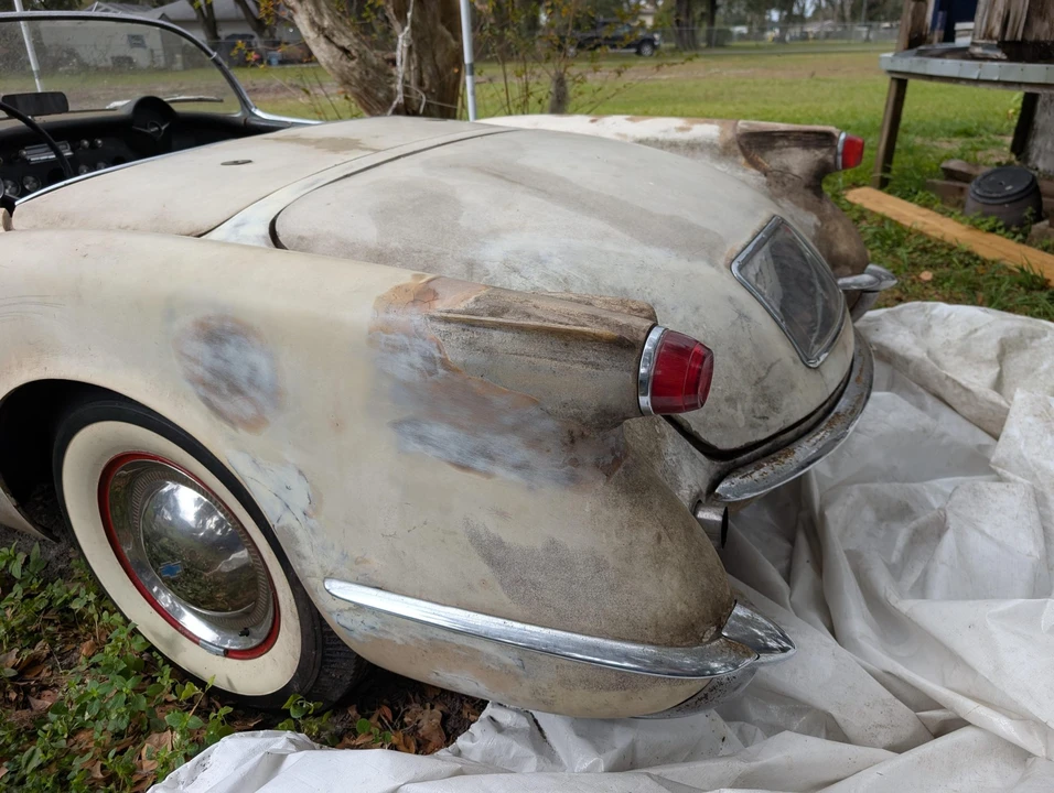 1954 Chevrolet Corvette C1 - Image 28 of 31