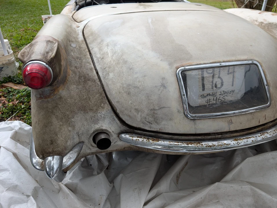 1954 Chevrolet Corvette C1 - Image 26 of 31