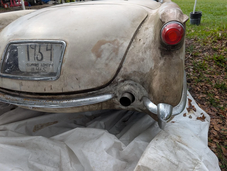 1954 Chevrolet Corvette C1 - Image 24 of 31
