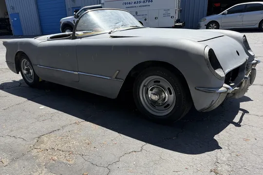 1954 Chevrolet Corvette C1 Project