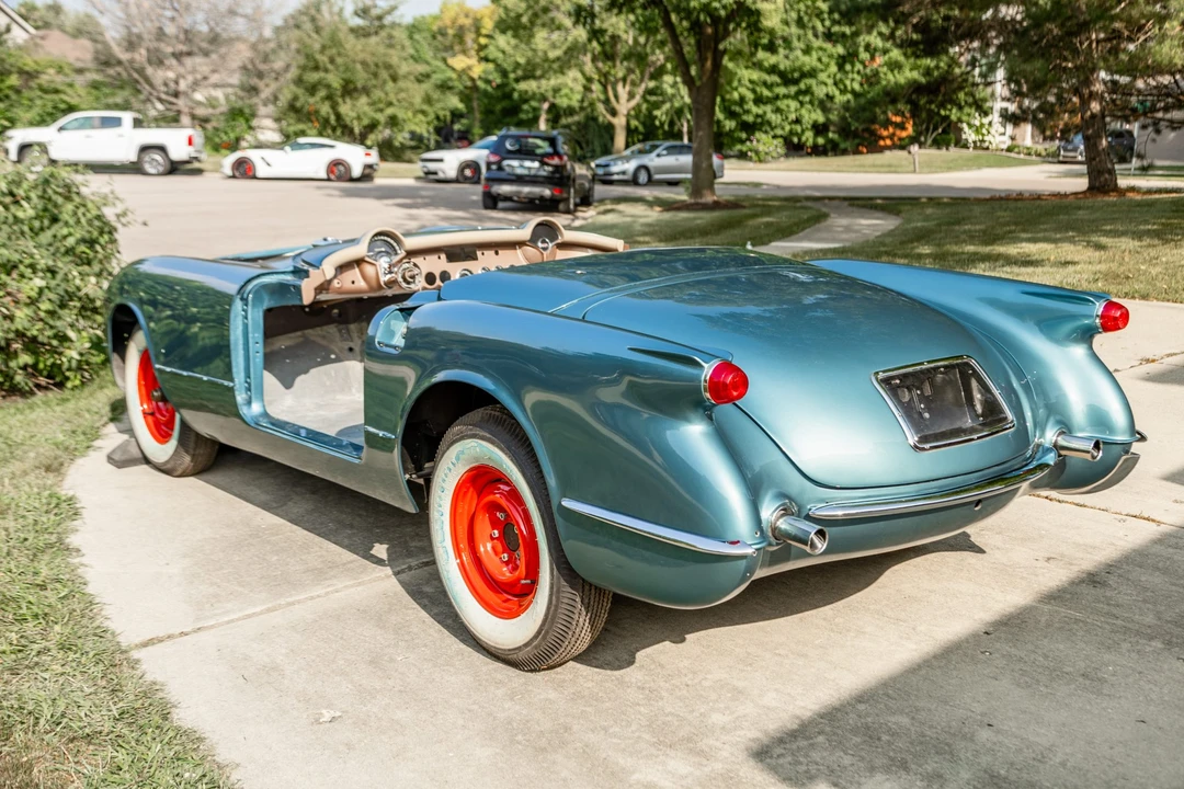 1954 Chevrolet Corvette C1 - Image 3 of 31