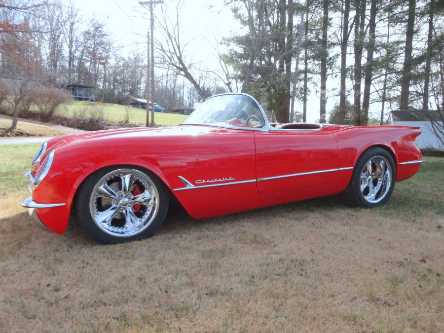 1954 Chevrolet Corvette C1 - Image 2 of 7