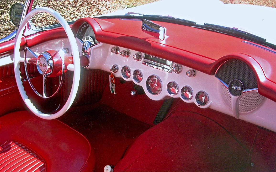 1954 Chevrolet Corvette C1 - Image 3 of 3