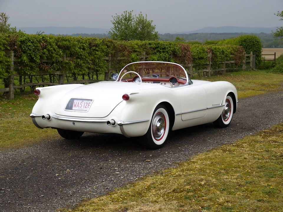 1954 Chevrolet Corvette C1 - Image 9 of 12