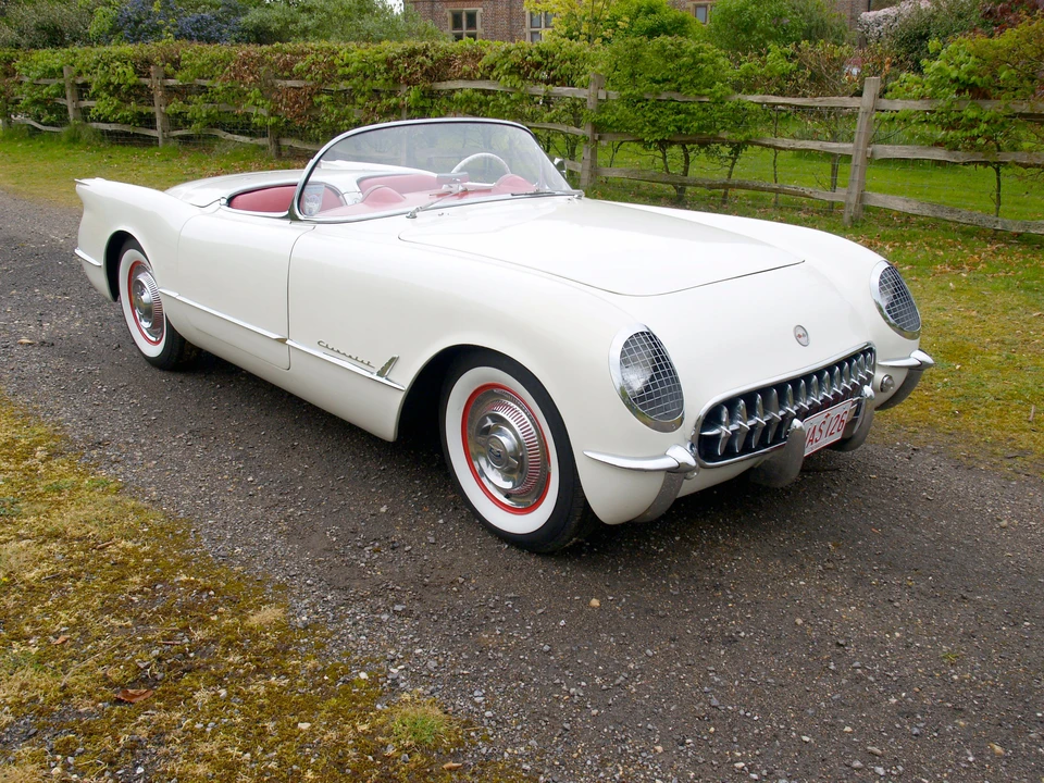 1954 Chevrolet Corvette C1 - Image 3 of 12