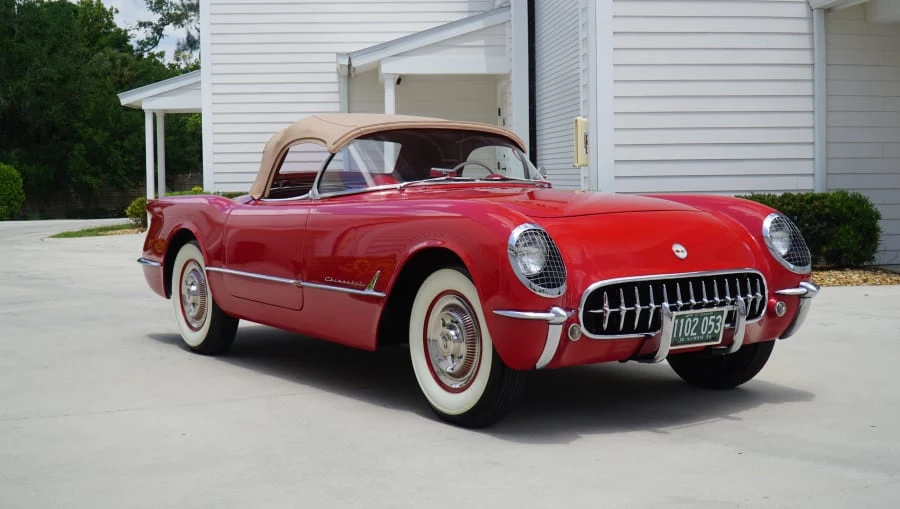 1954 Chevrolet Corvette C1 - Image 10 of 25