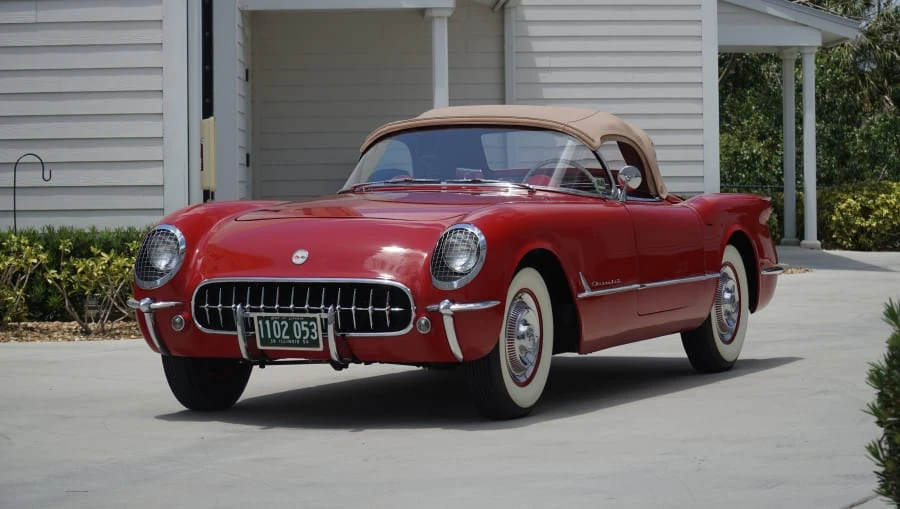 1954 Chevrolet Corvette C1 - Image 11 of 25