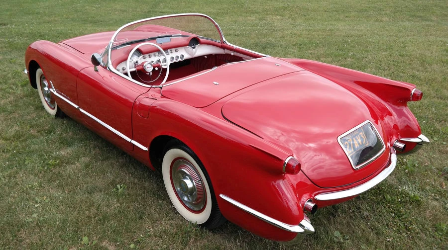 1954 Chevrolet Corvette C1 - Image 3 of 10