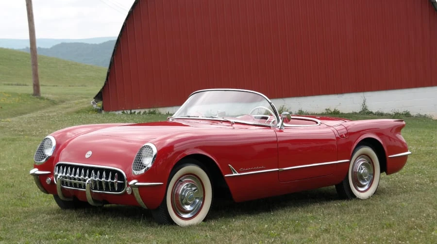 1954 Chevrolet Corvette C1 - Image 10 of 10
