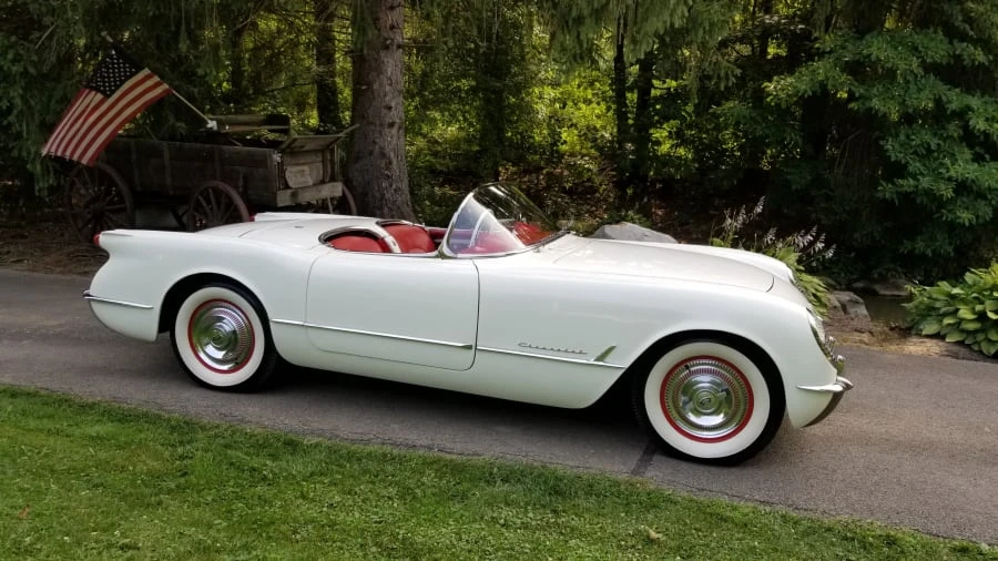 1954 Chevrolet Corvette C1 - Image 9 of 12