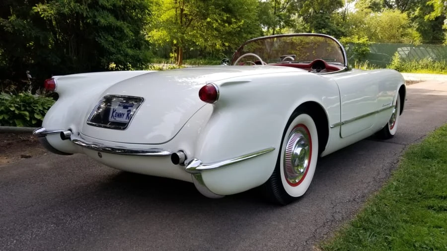 1954 Chevrolet Corvette C1 - Image 11 of 12