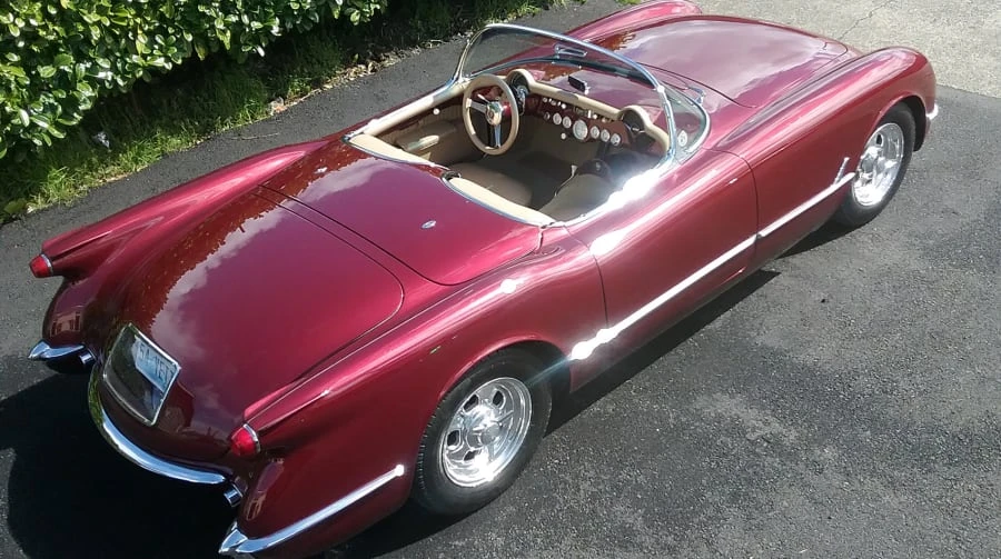 1954 Chevrolet Corvette C1 - Image 3 of 12